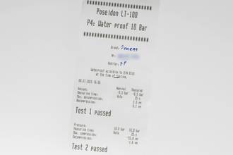 Thumbnail von Omega Seamaster Planet Ocean Chronograph Stahl Automatik Ref. 215.32.46.51.01.004 B&P 2024