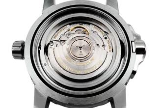 Thumbnail von IWC Aquatimer Automatic Diver Black Dial Edelstahl Automatik Ref. IW329001 Papiere 2019