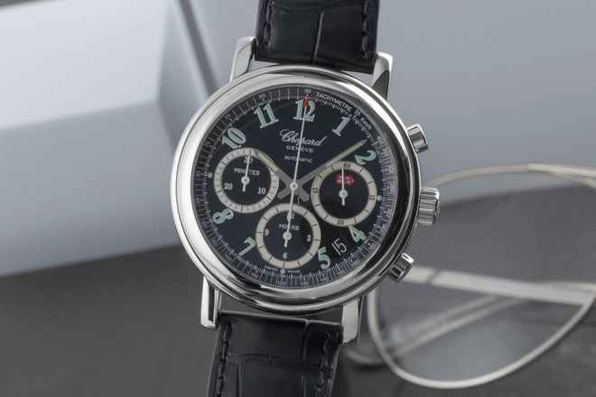  Chopard Mille Miglia Chronograph Edelstahl Automatik Herrenuhr Ref. 8331  