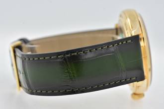 Thumbnail von Montblanc Heritage 18k Yellow Gold Green Dial 126464 </h1>