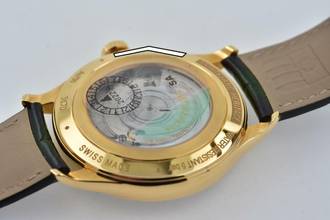 Thumbnail von Montblanc Heritage 18k Yellow Gold Green Dial 126464 </h1>