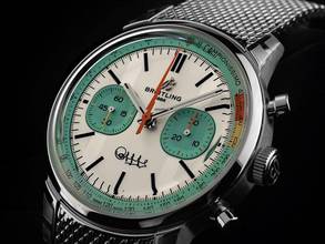 Thumbnail von Breitling Top Time B01 Fausto Coppi Ref.AB01768A1A1A1 2025 Full Set Ungetragen