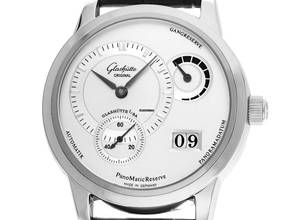 Thumbnail von Glashütte Original PanoMaticReserve PanoMatic Reserve Ref.90-03-02-02-04 2007 Full Set wie Neu Vintage