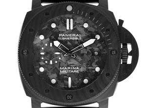 Thumbnail von Panerai Submersible Marina Militare Carbotech Ref.PAM00979 2025 Full Set Ungetragen