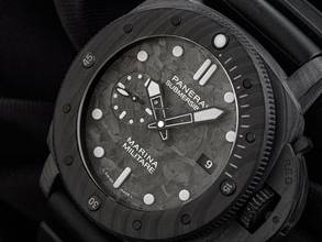 Thumbnail von Panerai Submersible Marina Militare Carbotech Ref.PAM00979 2025 Full Set Ungetragen