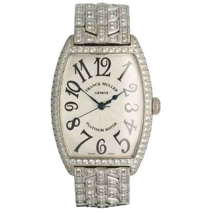  Franck Muller Curvex Master of Complication 2852SC D Full Set Factory Diamonds 