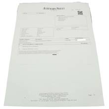 Thumbnail von Audemars Piguet Royal Oak Offshore Chronograph Navy Full Service & Card AP </h1>