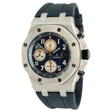 Thumbnail von Audemars Piguet Royal Oak Offshore Chronograph Navy Full Service & Card AP </h1>