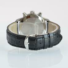 Thumbnail von IWC Fliegeruhr Chronograph Pilot IW3740 chronograph date black dial Full Set quartz 1988’s </h1>