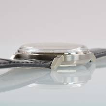 Thumbnail von Patek Philippe Calatrava Date 3445 Oversize slate grey dial white gold 18KT 1967's </h1>