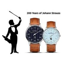Thumbnail von Meistersinger Pangaea Edition Johann Strauß Pangaea Herrenuhr Automatik - ED-PMN-STRAUSS