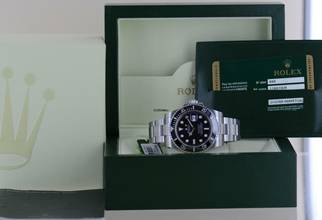 Thumbnail von Rolex Submariner Date 116610LN Date Keramik Taucheruhr Diver Klassiker B+P </h1>