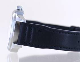 Thumbnail von IWC Fliegeruhr Spitfire UTC TZC Black Dial Tritium Spitfire Lederband GMT </h1>