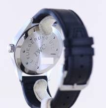 Thumbnail von IWC Fliegeruhr Spitfire UTC TZC Black Dial Tritium Spitfire Lederband GMT </h1>