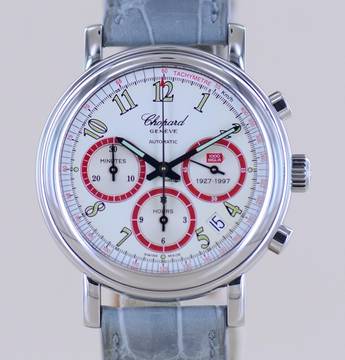  Chopard Mille Miglia Chronograph 8316 white Dial 39mm Racing Limited Top </h1> 
