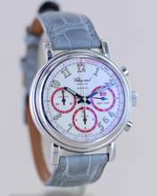 Thumbnail von Chopard Mille Miglia Chronograph 8316 white Dial 39mm Racing Limited Top </h1>
