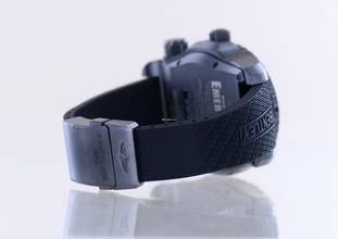 Thumbnail von Breitling Emergency II Bentayga Special Edition Superquartz Chronograph Transmitter blue MOP B+P </h1>