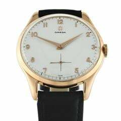 Omega Classic Vintage Rosegold Oversize </h1>
