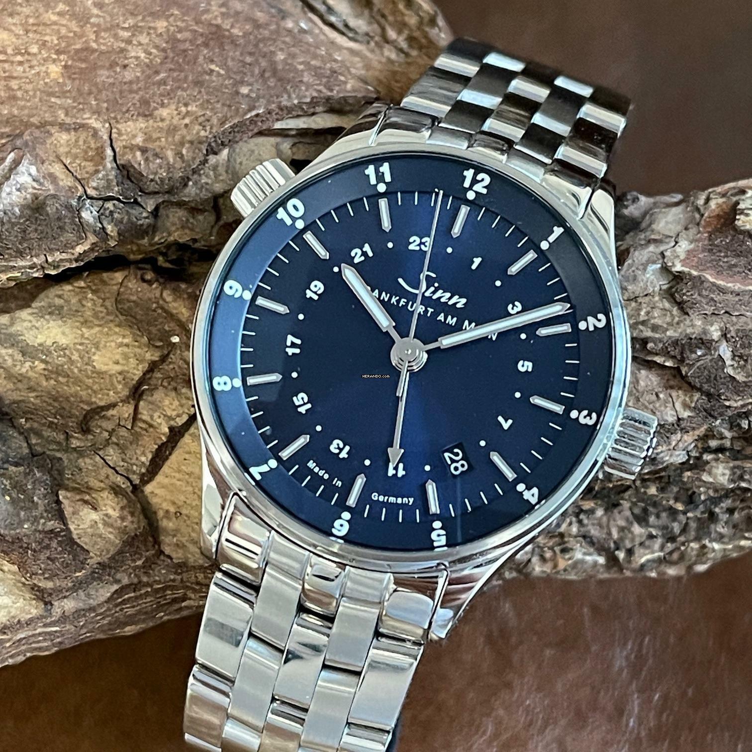 Sinn 6060 Weltzeituhr 38,5mm - FULLSET 2021 - Ref. 6060 B