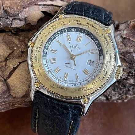  Ebel Voyager Box & Papiere - GMT Ref. 1124913 </h1> 