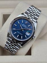 Thumbnail von Rolex Datejust 36 36mm 126234 Blue Dial Jubilee Unworn/New Condition Full Set 2/2026