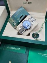 Thumbnail von Rolex Datejust 36 36mm 126234 Blue Dial Jubilee Unworn/New Condition Full Set 2/2026