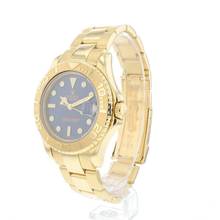 Thumbnail von Rolex Yacht-Master Midsize Yellow Gold Blue Dial </h1>