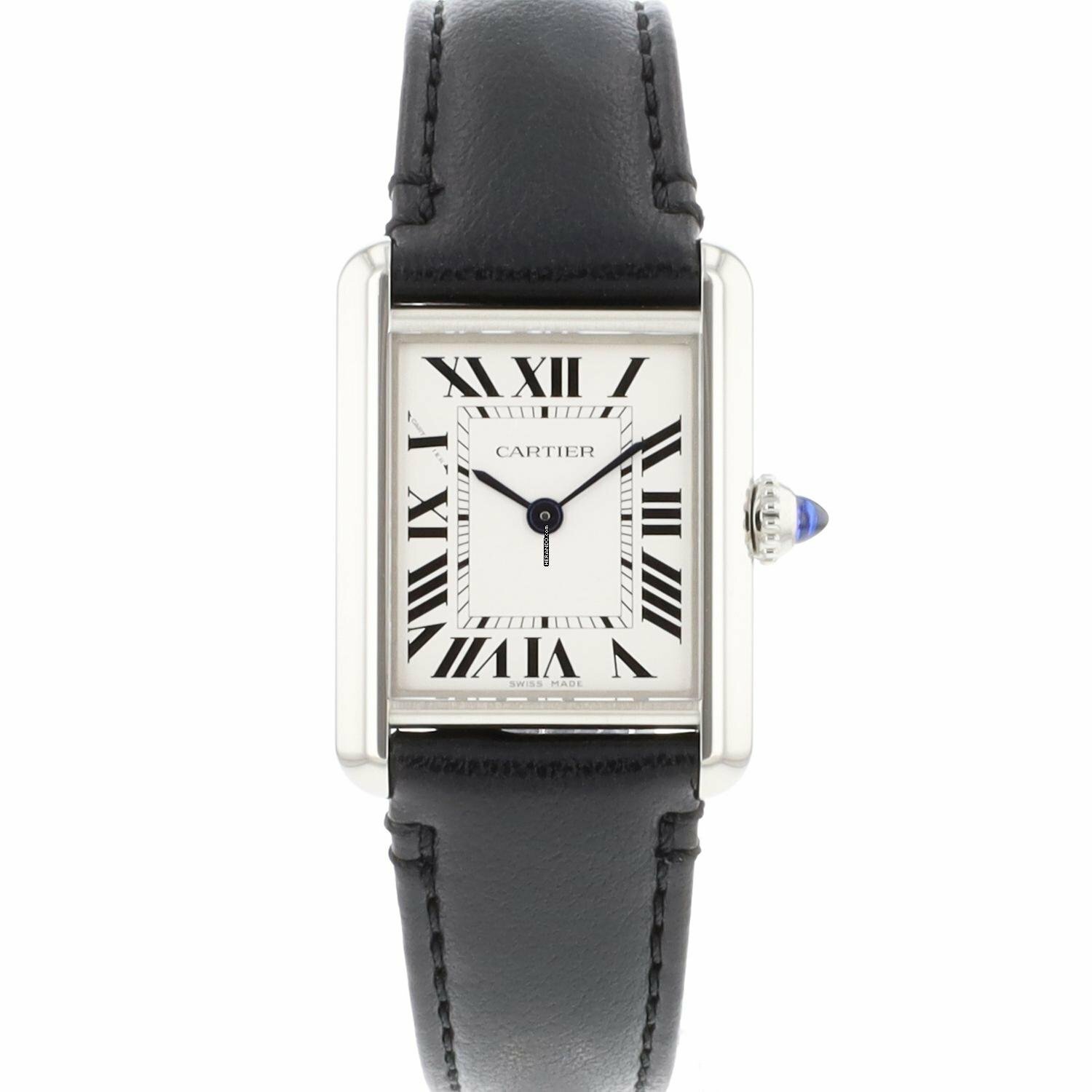 Cartier Tank Must Small Steel SolarBeat NEW '23 </h1>