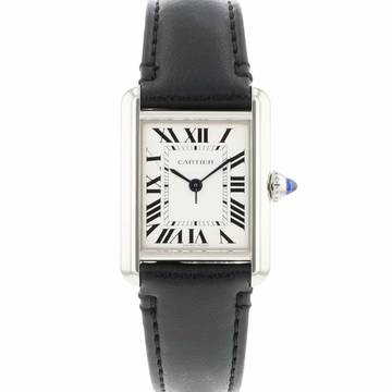  Cartier Tank Must Small Steel SolarBeat NEW '23 </h1> 