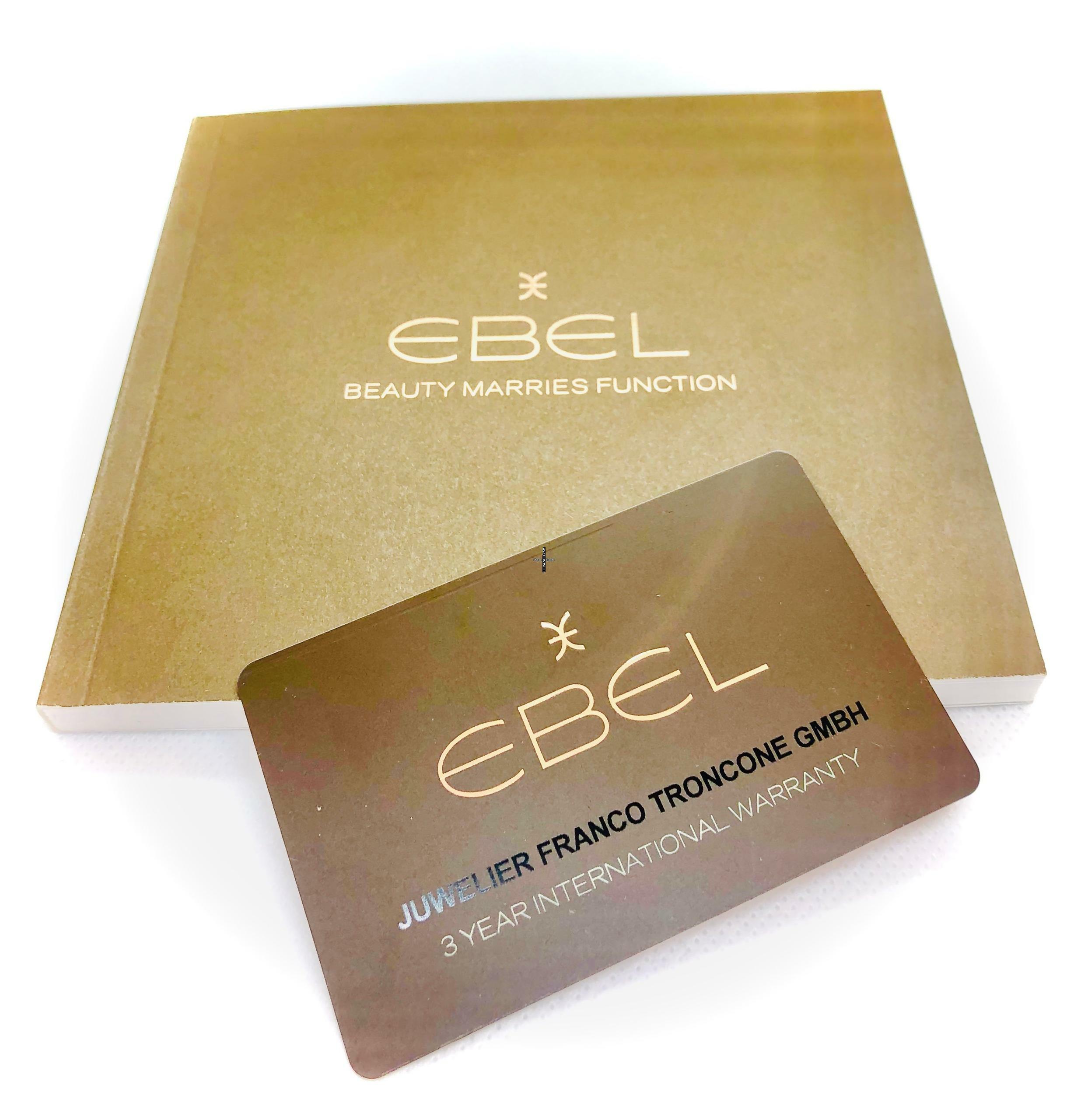 Ebel Sport Classic 29 Full Set