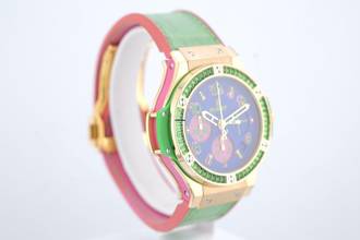 Thumbnail von Hublot Big Bang Pop Art 41 Pop Art - 18k Yellow Gold - Limited To 200 Pcs - 24 Months Warranty - 341.VG.5199.LR.1922.POP14