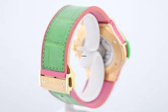 Thumbnail von Hublot Big Bang Pop Art 41 Pop Art - 18k Yellow Gold - Limited To 200 Pcs - 24 Months Warranty - 341.VG.5199.LR.1922.POP14