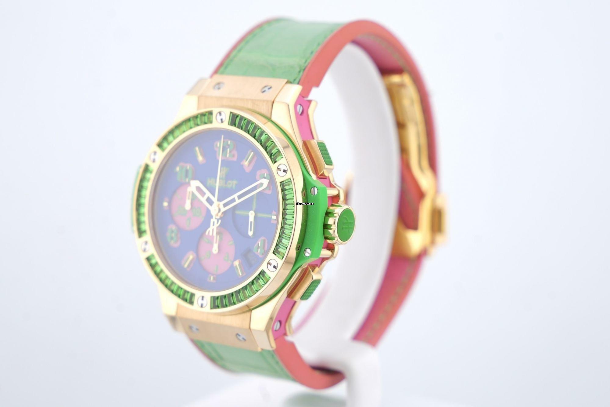 Hublot Big Bang Pop Art 41 Pop Art - 18k Yellow Gold - Limited To 200 Pcs - 24 Months Warranty - 341.VG.5199.LR.1922.POP14