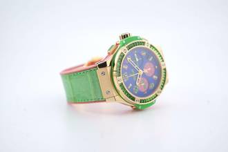 Thumbnail von Hublot Big Bang Pop Art 41 Pop Art - 18k Yellow Gold - Limited To 200 Pcs - 24 Months Warranty - 341.VG.5199.LR.1922.POP14