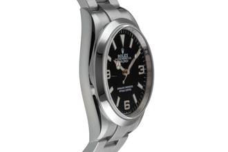 Thumbnail von Rolex Explorer Oyster Edelstahl Automatik Herrenuhr Ref. 124270 B&P 2022