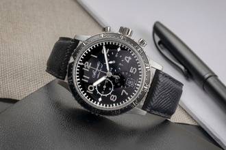 Thumbnail von Breguet Type XX - XXI - XXII Chronograph Titan Automatik Herrenuhr Ref. 3810