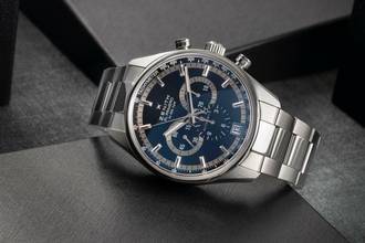 Thumbnail von Zenith El Primero 36'000 VpH Chronograph Automatik Stahl Herren Ref. 03.2040.400/21.M2040