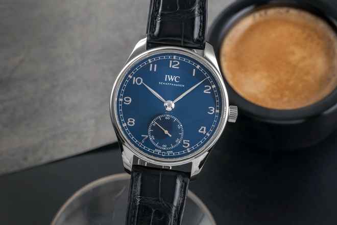  IWC Portugieser Automatik Stahl Automatik Herrenuhr Ref. IW358305  