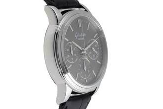 Thumbnail von Glashütte Original Senator Chronograph Stahl Automatik Ref. 39-31-14-23-04 B&P