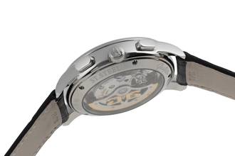 Thumbnail von Glashütte Original Senator Chronograph Stahl Automatik Ref. 39-31-14-23-04 B&P