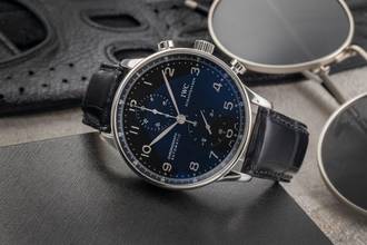 Thumbnail von IWC Portugieser Chronograph Automatik Stahl Herrenuhr Ref. IW371438