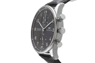 Thumbnail von IWC Portugieser Chronograph Automatik Stahl Herrenuhr Ref. IW371438