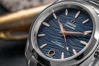 Thumbnail von Omega Seamaster Aqua Terra Stahl Automatik Damenuhr Ref. 220.10.34.20.03.001