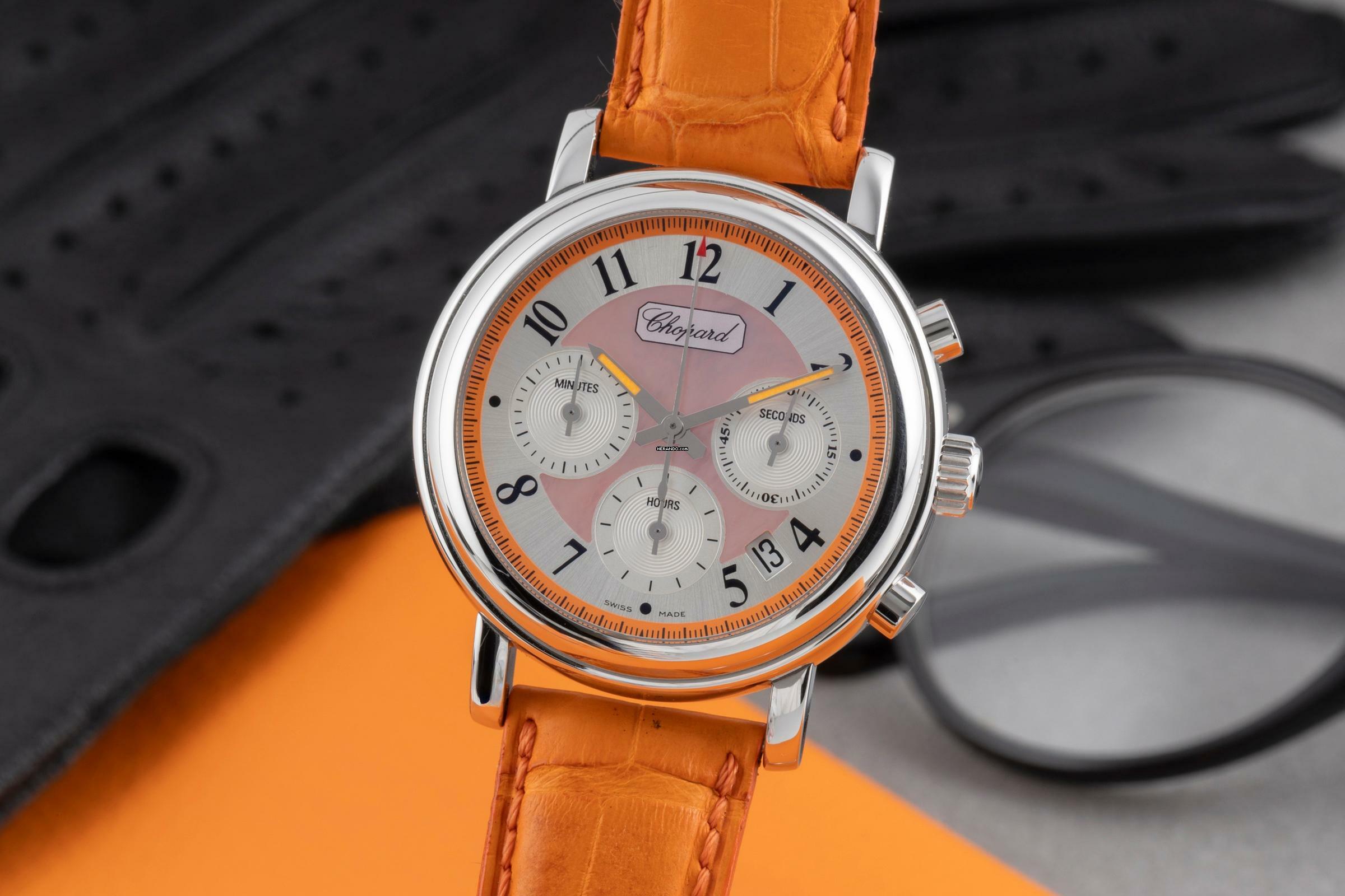 Chopard Mille Miglia Elton John Stahl Automatik Herren Ref. 16/8331/14 LIMITED