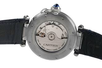 Thumbnail von Cartier Pasha 41 Automatik Datum Stahl Herrenuhr Ref. WSPA0010 Klassiker