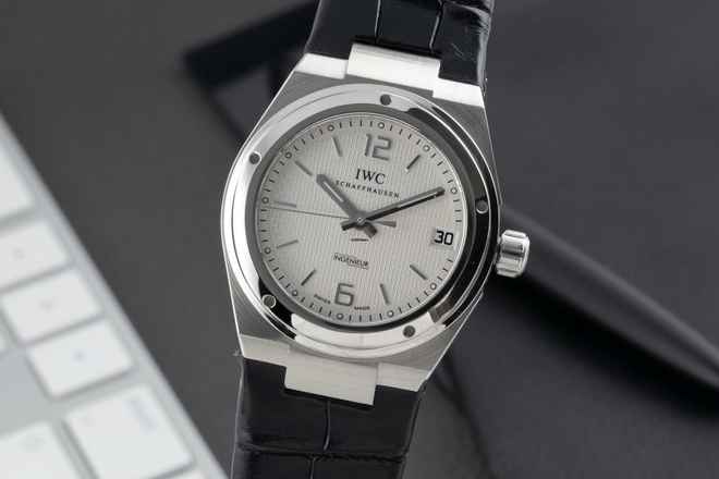  IWC Ingenieur Automatic Midsize Automatik Datum Edelstahl Herrenuhr Ref. IW451502 