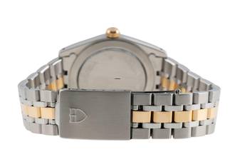 Thumbnail von Tudor Prince Oysterdate Stahl / Gold Diamonds Automatik Ref. 74033 Papiere 2007