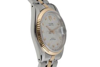 Thumbnail von Tudor Prince Oysterdate Stahl / Gold Diamonds Automatik Ref. 74033 Papiere 2007