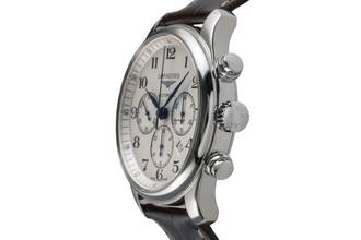 Thumbnail von Longines Master Collection Chronograph Automatik Ref. L2.859.4.78.3 B&P 2022