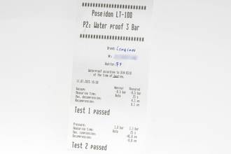 Thumbnail von Longines Master Collection Chronograph Automatik Ref. L2.859.4.78.3 B&P 2022